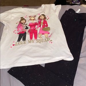 Leggings set SZ 14